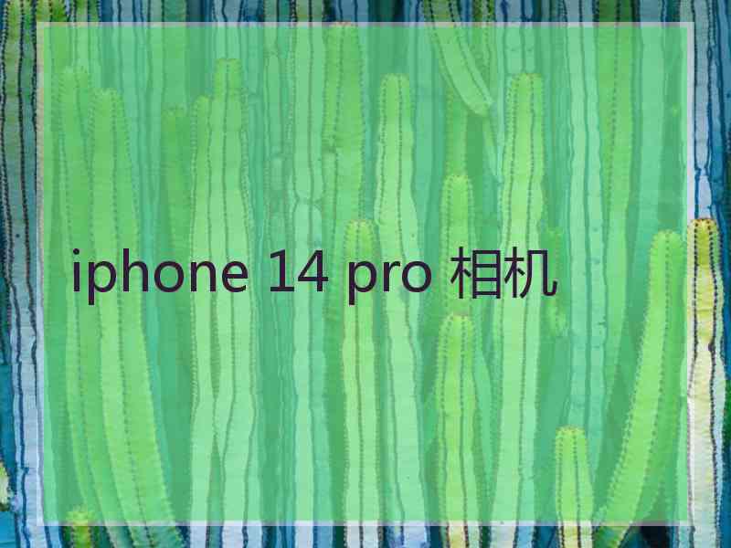 iphone 14 pro 相机 iphone 14 pro 相机
