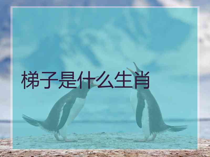 梯子是什么生肖 梯子是什么生肖