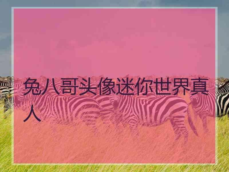 兔八哥头像迷你世界真人 兔八哥头像迷你世界真人