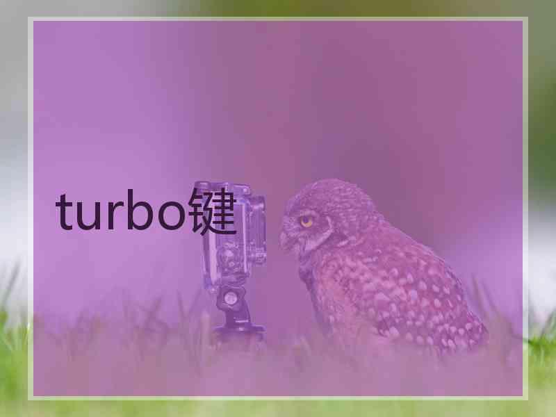 turbo键 turbo键