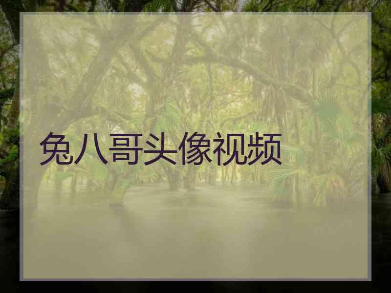 兔八哥头像视频 兔八哥头像视频