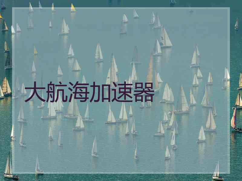 大航海加速器 大航海加速器