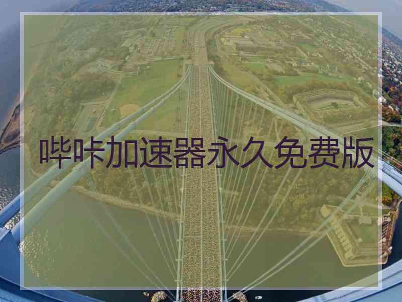 哔咔加速器永久免费版 哔咔加速器永久免费版