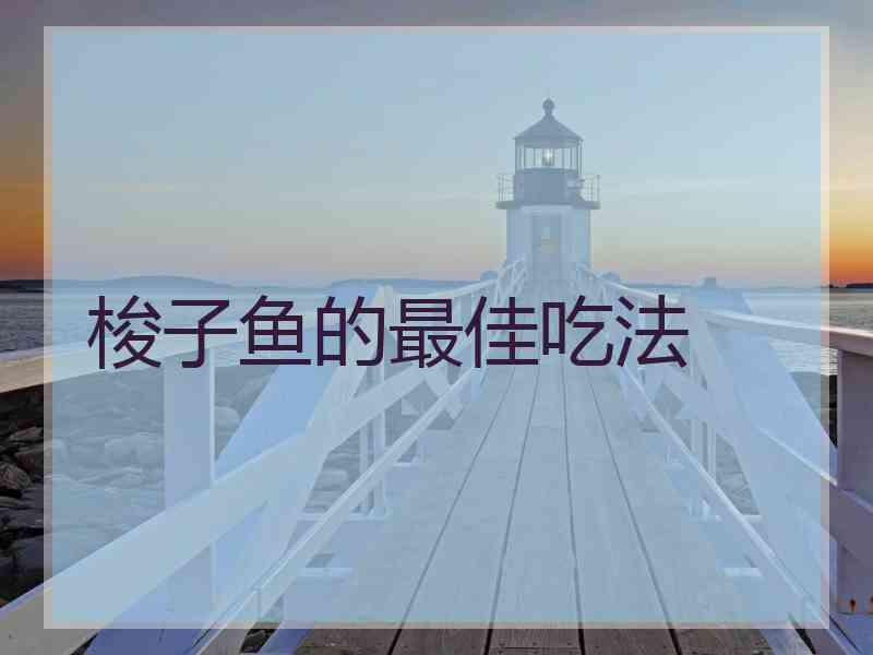 梭子鱼的最佳吃法 梭子鱼的最佳吃法