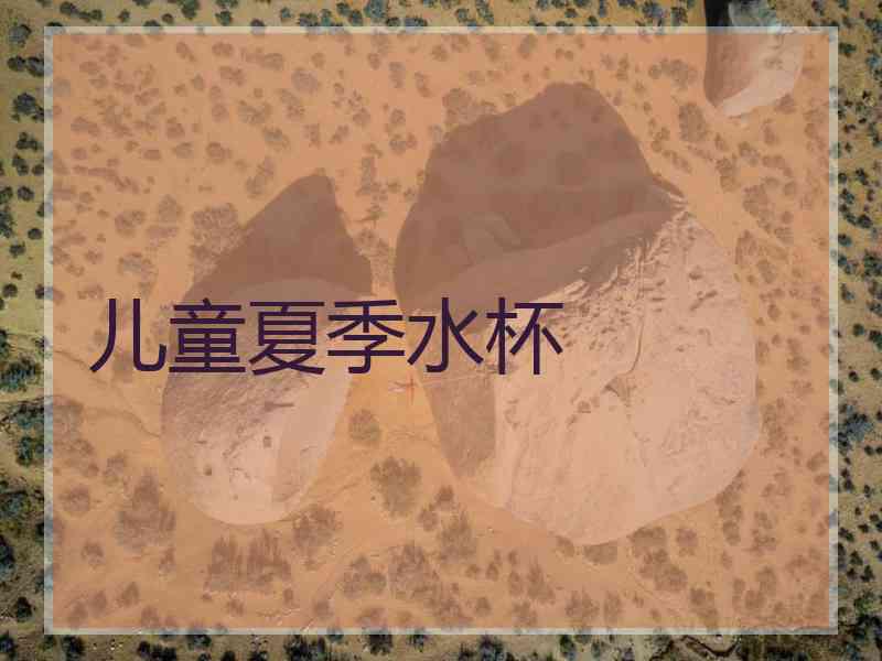 儿童夏季水杯 儿童夏季水杯