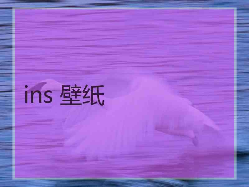 ins 壁纸 ins 壁纸