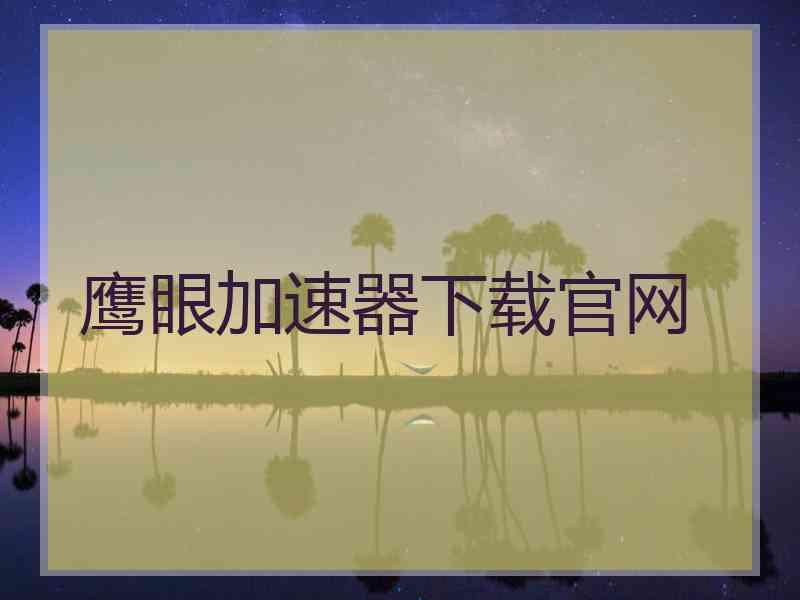 鹰眼加速器下载官网 鹰眼加速器下载官网