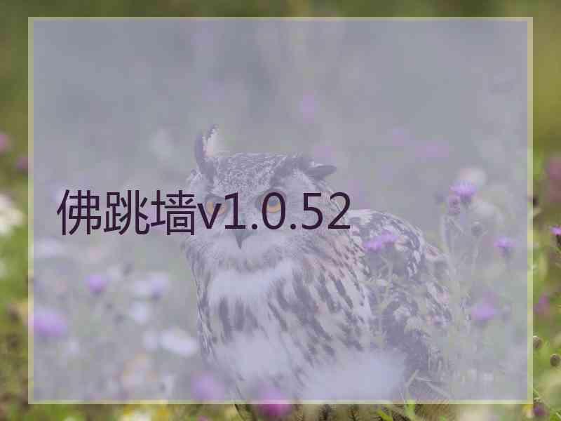 佛跳墙v1.0.52 佛跳墙v1.0.52
