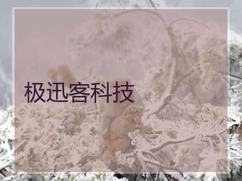 极迅客科技 极迅客科技