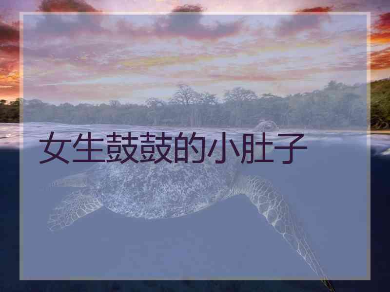 女生鼓鼓的小肚子 女生鼓鼓的小肚子