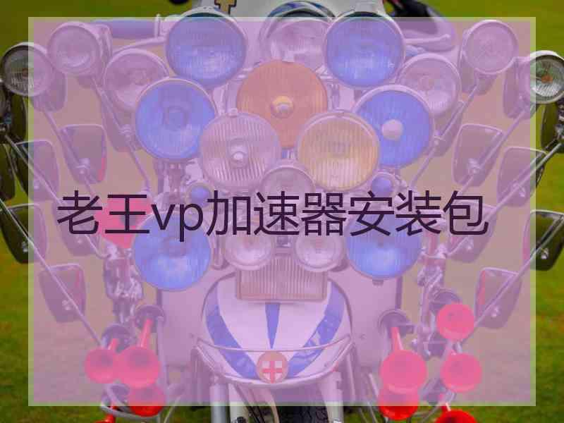老王vp加速器安装包 老王vp加速器安装包