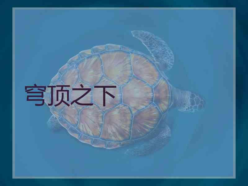 穹顶之下 穹顶之下
