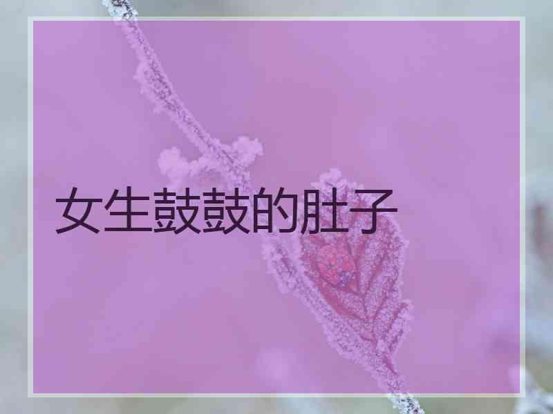 女生鼓鼓的肚子 女生鼓鼓的肚子