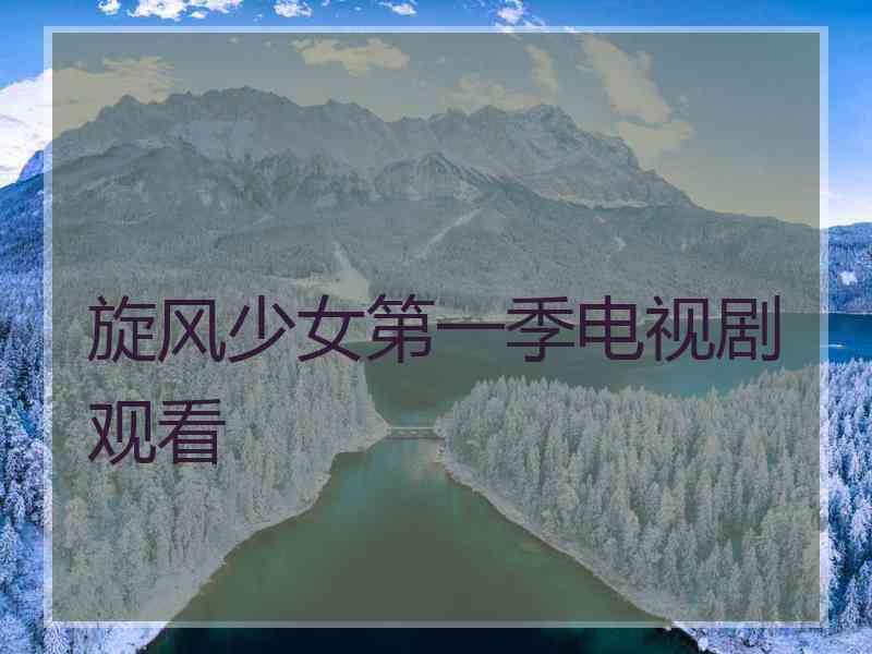 旋风少女第一季电视剧观看 旋风少女第一季电视剧观看