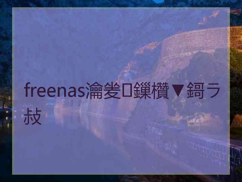 freenas瀹夎鏁欑▼鎶ラ敊 freenas瀹夎鏁欑▼鎶ラ敊
