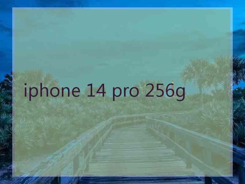 iphone 14 pro 256g iphone 14 pro 256g