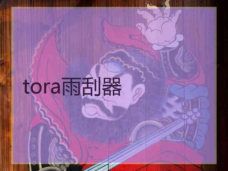 tora雨刮器 tora雨刮器