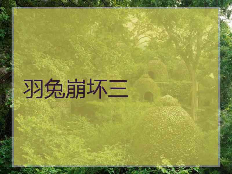 羽兔崩坏三 羽兔崩坏三