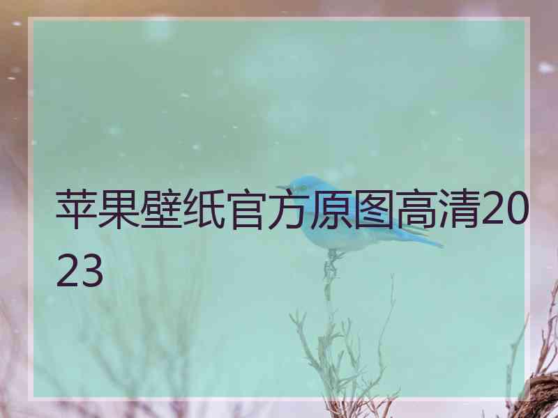 苹果壁纸官方原图高清2023 苹果壁纸官方原图高清2023