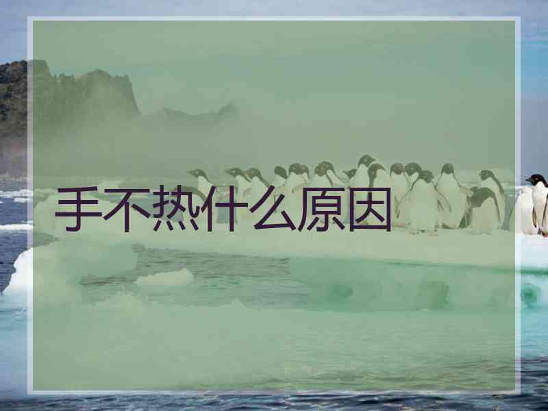 手不热什么原因 手不热什么原因