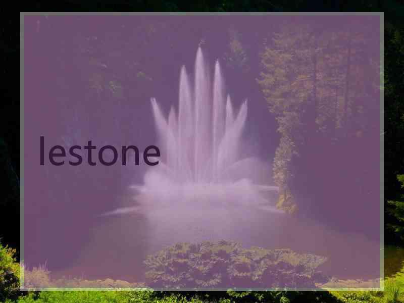 lestone lestone