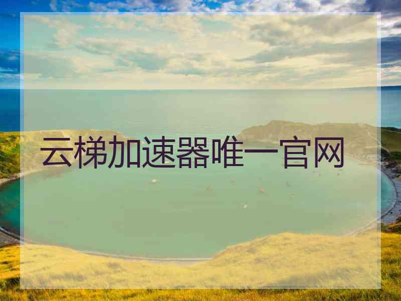 云梯加速器唯一官网 云梯加速器唯一官网