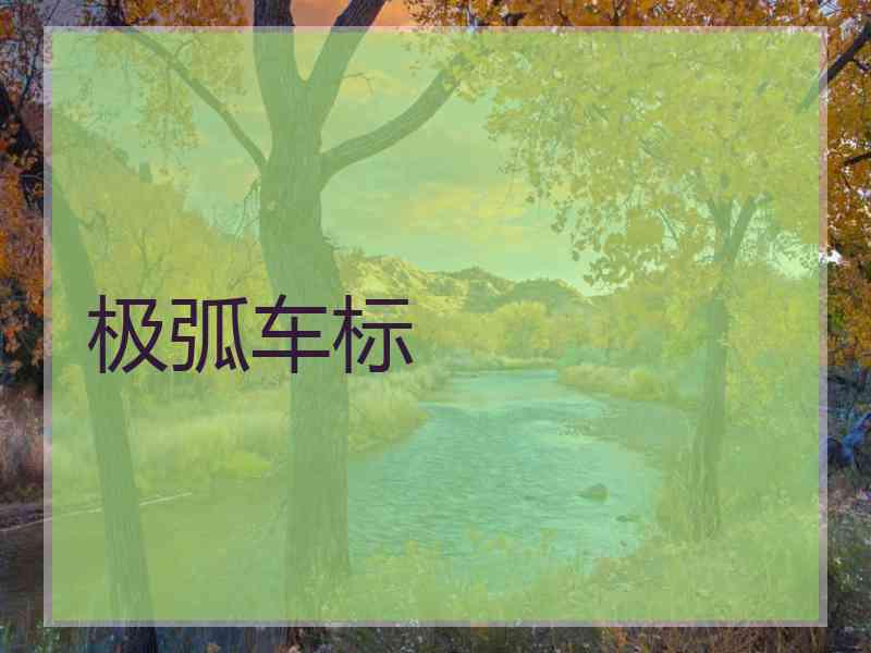 极弧车标 极弧车标