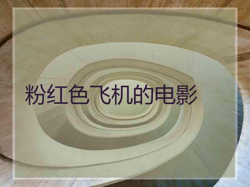粉红色飞机的电影 粉红色飞机的电影
