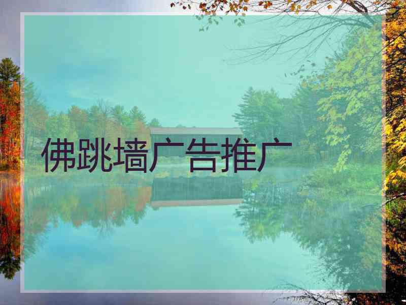 佛跳墙广告推广 佛跳墙广告推广