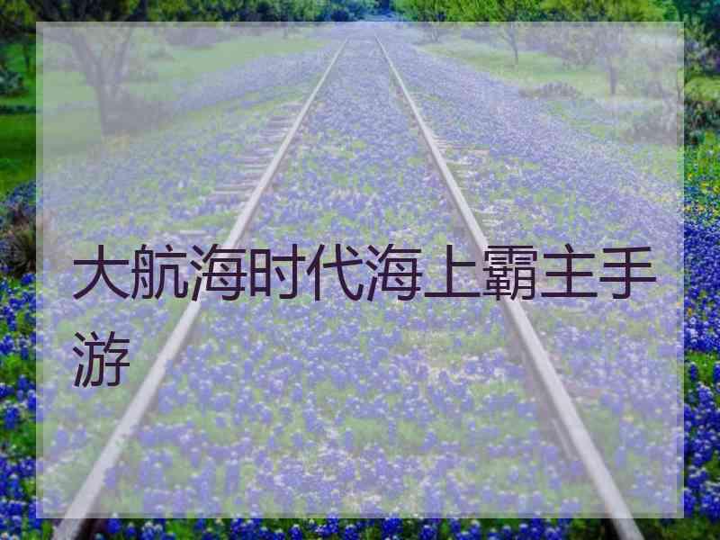 大航海时代海上霸主手游 大航海时代海上霸主手游