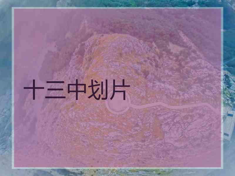 十三中划片 十三中划片