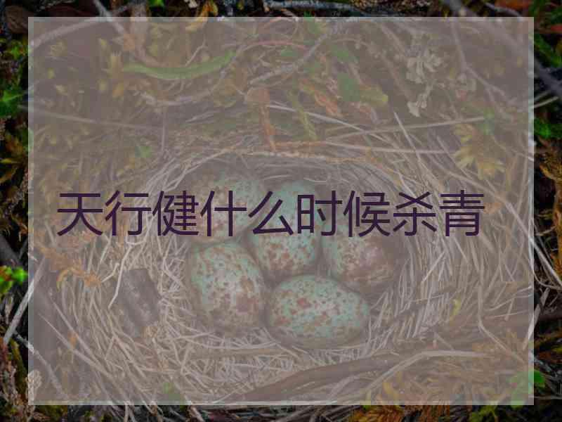 天行健什么时候杀青 天行健什么时候杀青