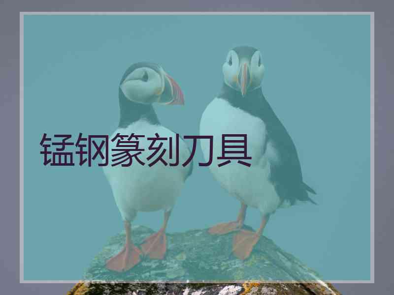 锰钢篆刻刀具 锰钢篆刻刀具