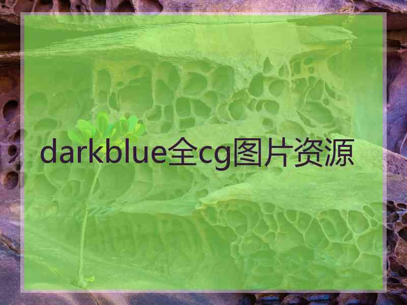 darkblue全cg图片资源