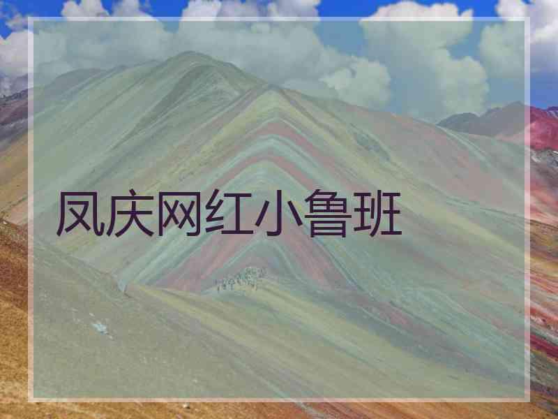 凤庆网红小鲁班