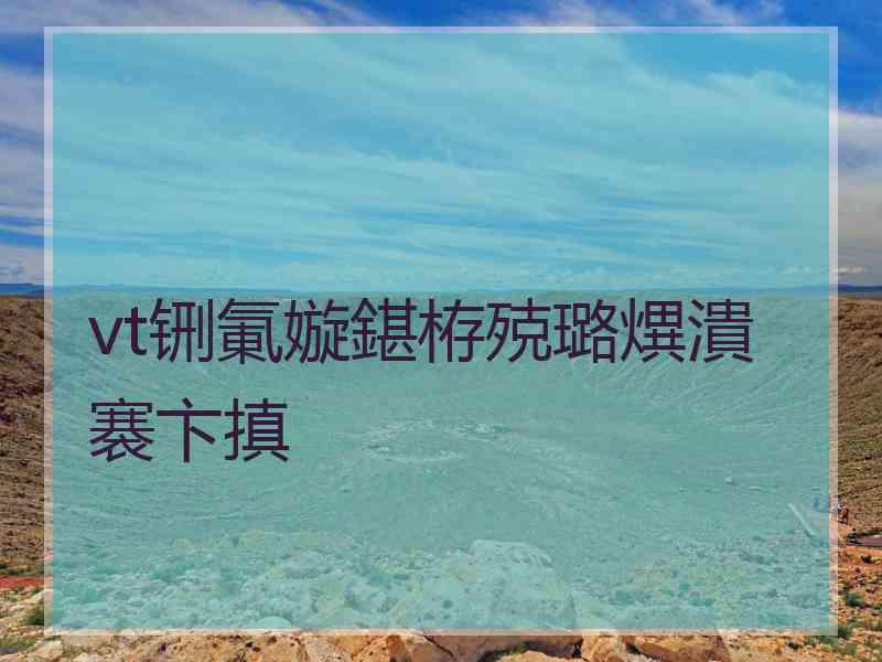vt铏氭嫙鍖栫殑璐熼潰褰卞搷