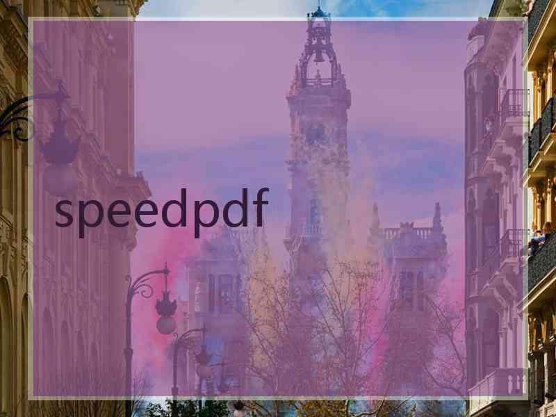 speedpdf