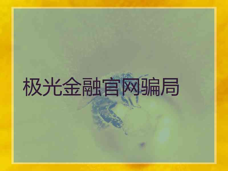 极光金融官网骗局