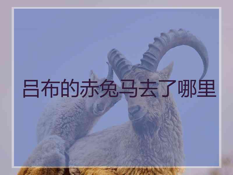 吕布的赤兔马去了哪里