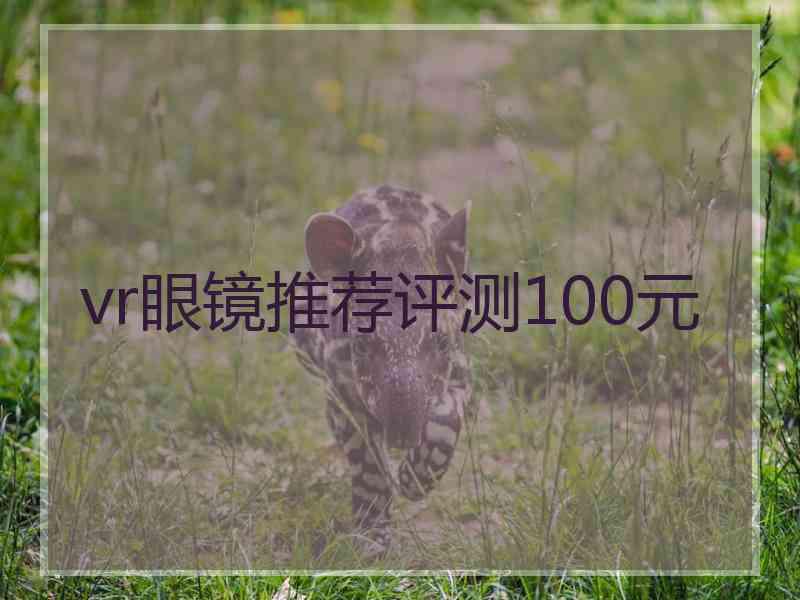 vr眼镜推荐评测100元