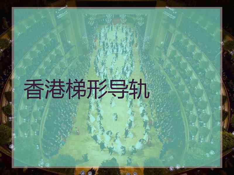 香港梯形导轨