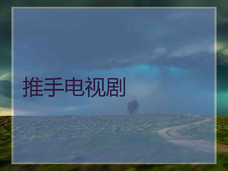 推手电视剧
