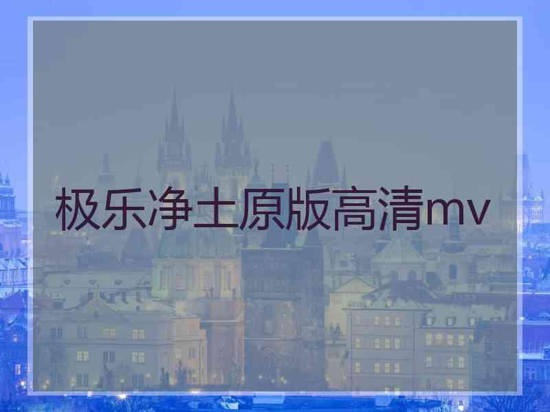 极乐净土原版高清mv