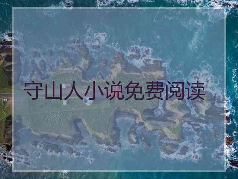 守山人小说免费阅读