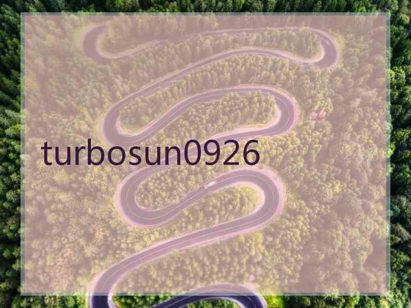 turbosun0926