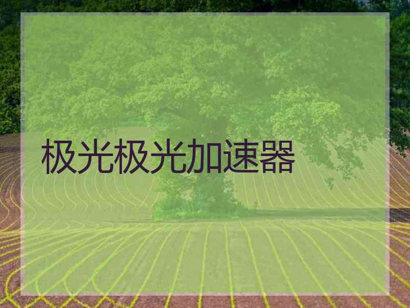 极光极光加速器