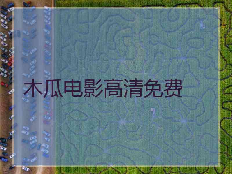 木瓜电影高清免费