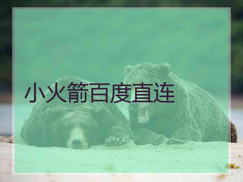 小火箭百度直连