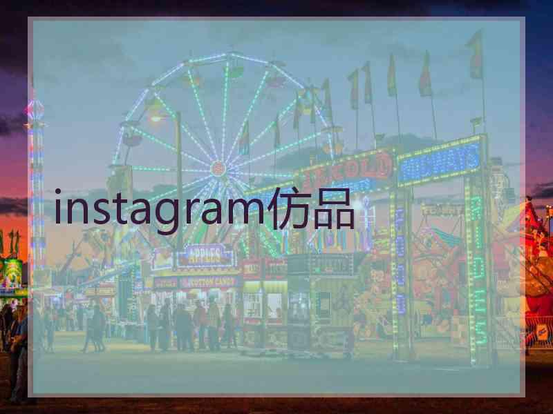instagram仿品
