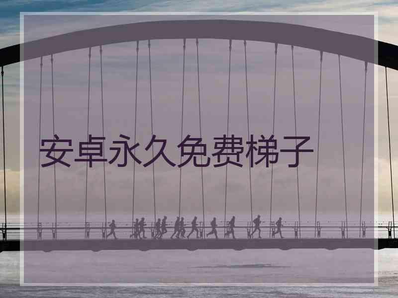 安卓永久免费梯子